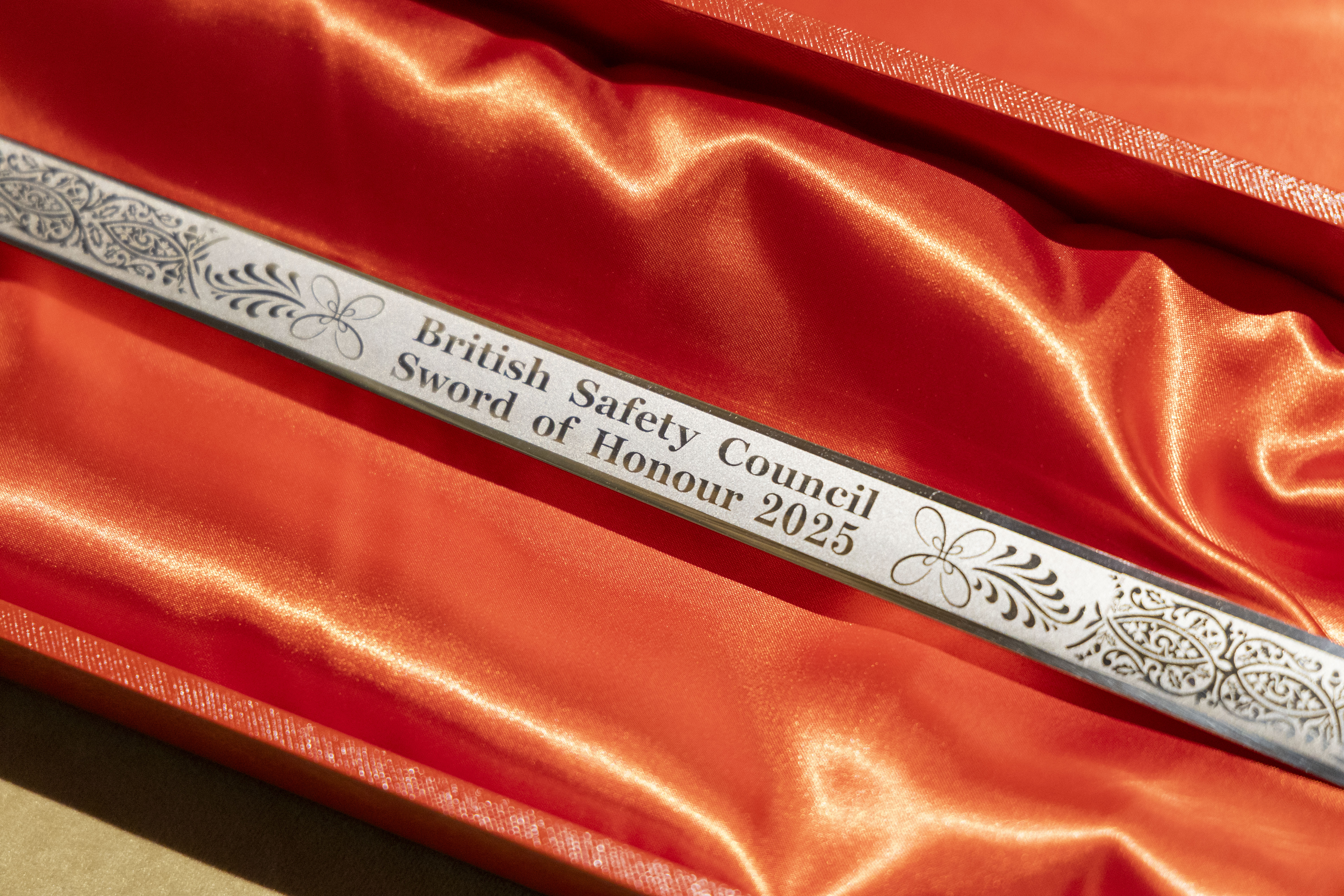 Diriyah Company Awarded the British Safety Council’s Sword of Honor and Five-Star Rating in Occupational Health and Safety Audit, Setting a New Safety Benchmark for Development in the Region