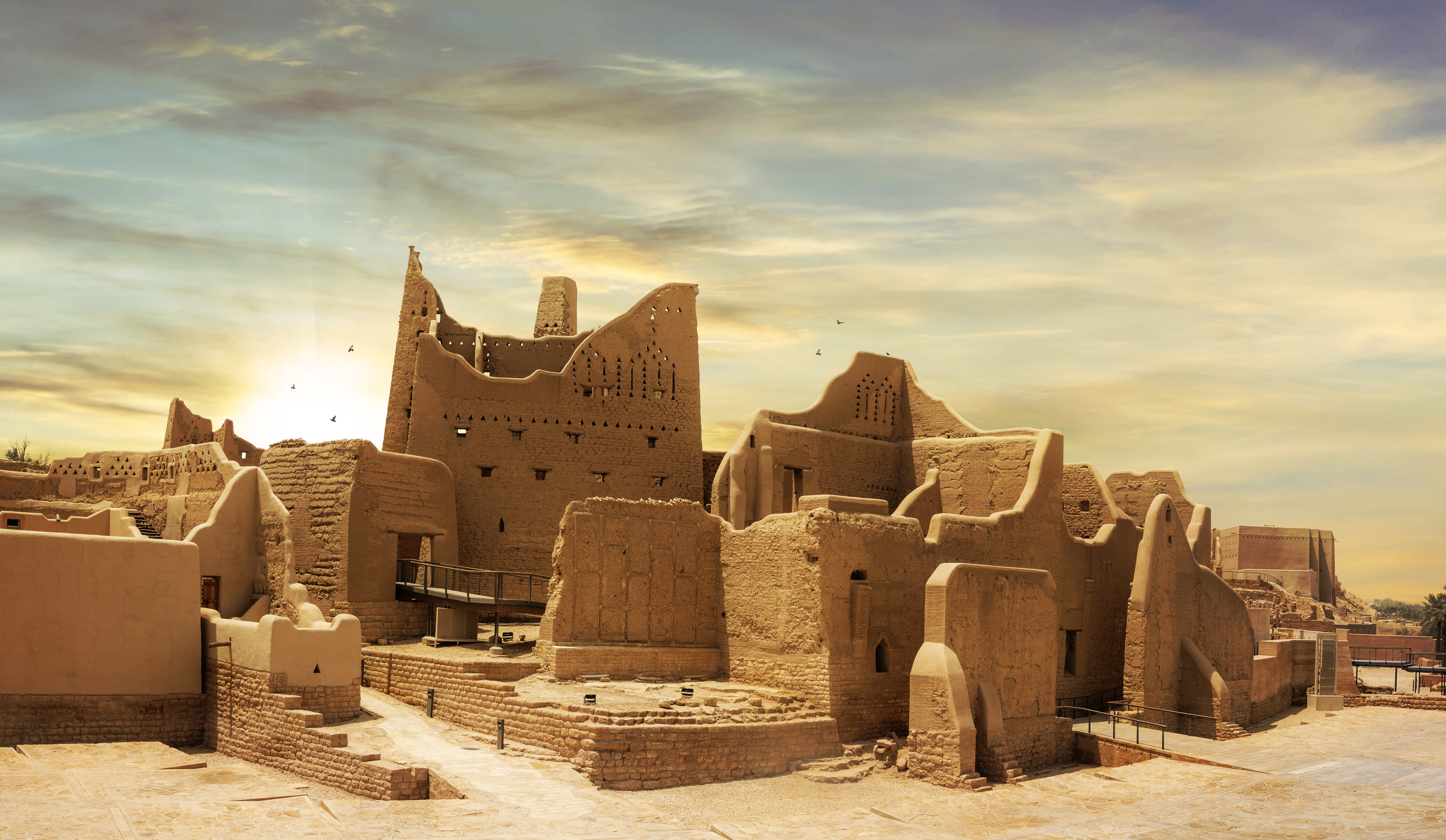 Listen to the Stories of At-Turaif