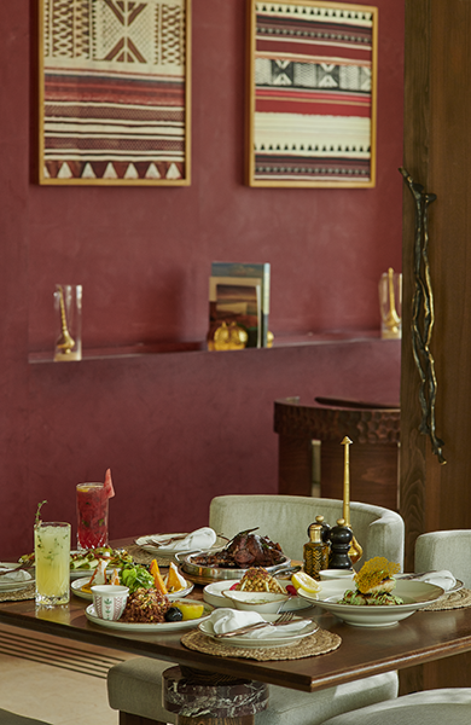 env 官方餐厅照片（Diriyah）