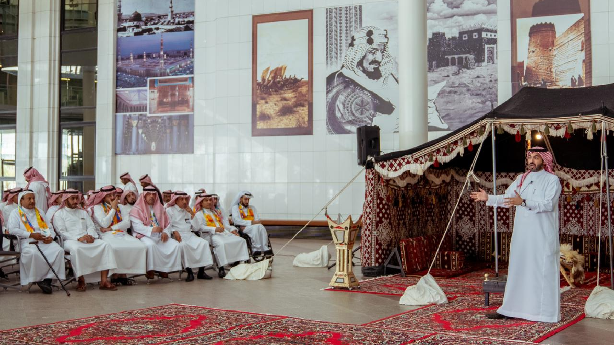 DGDA Starts Al-Mishraq Narrative Sessions to Highlight Saudi History
